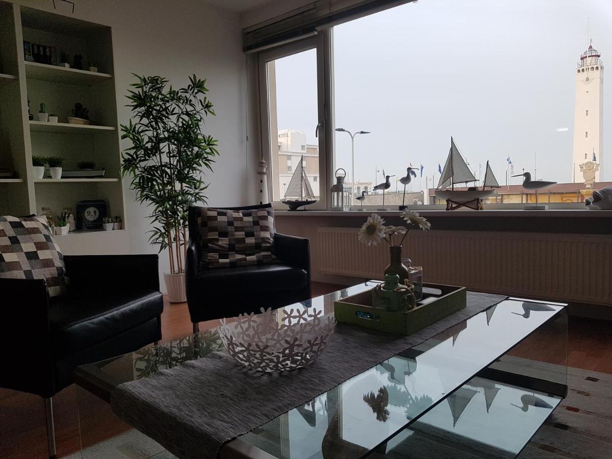 Appartement "Zicht Op De Vuurtoren" 노르트베이크 외부 사진
