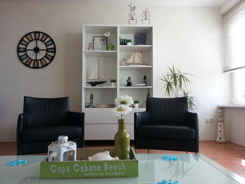 Appartement "Zicht Op De Vuurtoren" 노르트베이크 객실 사진