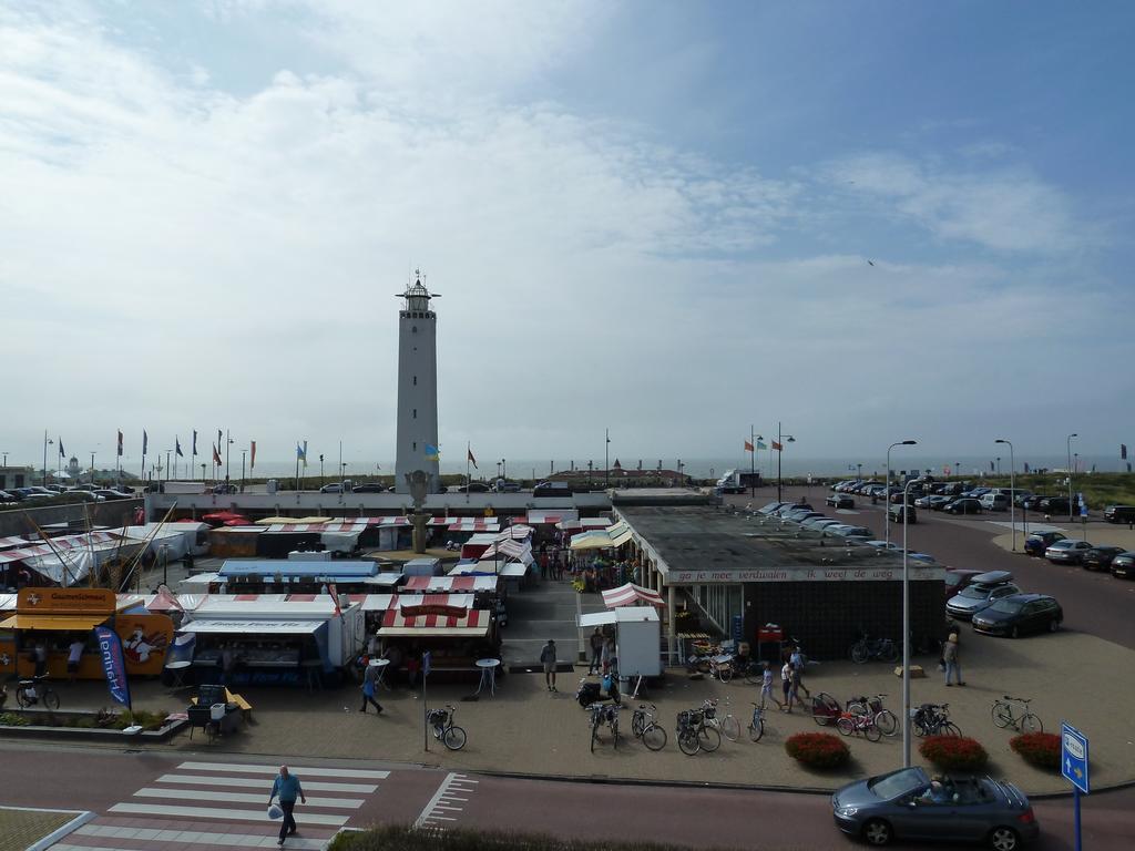 Appartement "Zicht Op De Vuurtoren" 노르트베이크 객실 사진